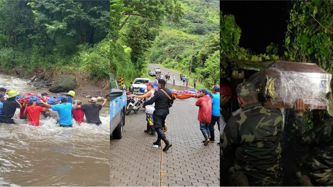 dos victimas mortales y dos desaparecidas tras el paso del huracan julia en nicaragua