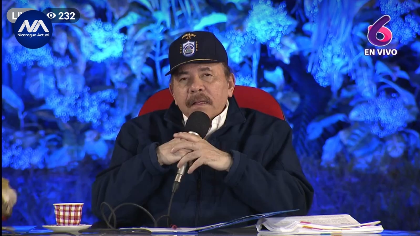 Ortega nicaragüenses