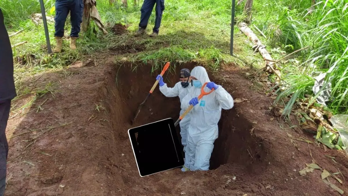 encuentran enterrado a nicaraguense reportado desaparecido en costa rica