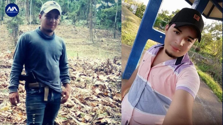 gexson leonel escorcia moreno muerto a tiros por la policia sandinista