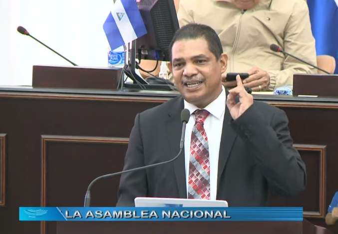 Ministro de Hacienda de Nicaragua, Iván Acosta