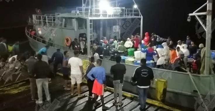 miskitos evacuan cayos miskitos ante llegada del huracan julia foto cortesia