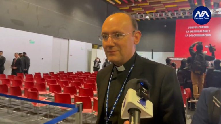 monseñor juan antonio cruz representante del vaticano en el consejo permanente de la oea foto nicaragua actual