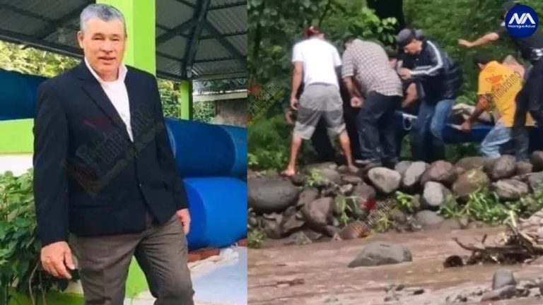 pastor sergio arauz una de las tres victimas que se ahogaron producto de las fuertes lluvias en nicaragua