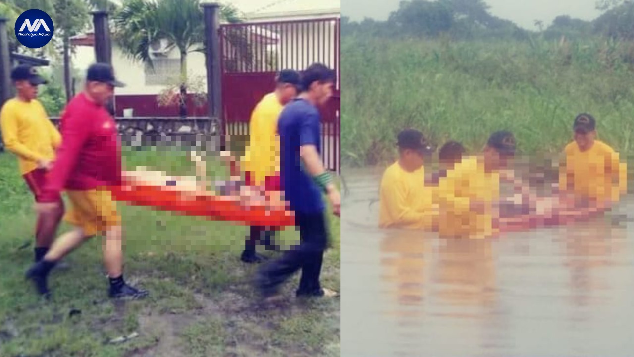 primera victima mortal del huracan julia en honduras foto cortesia