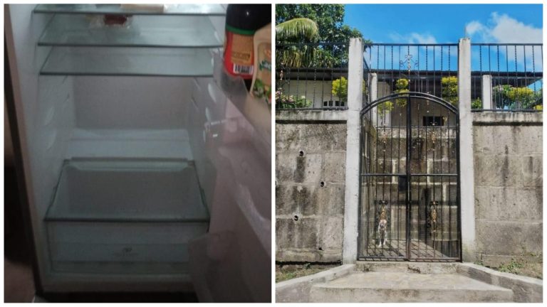 vivienda de la profesora nidia calderón espinoza en niquinohomo victima de la delincuencia