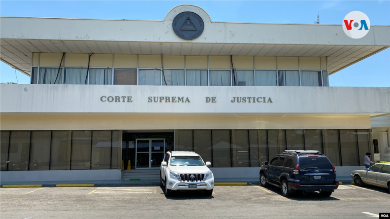 magistrada nicaragua. Exfuncionarios CSJ