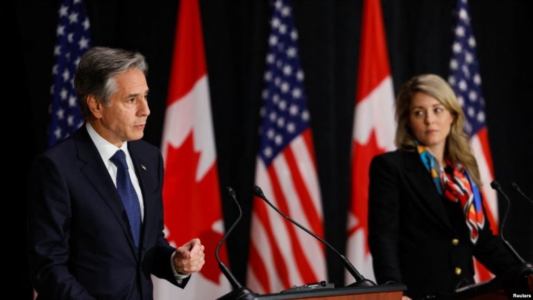 Canadá Irán