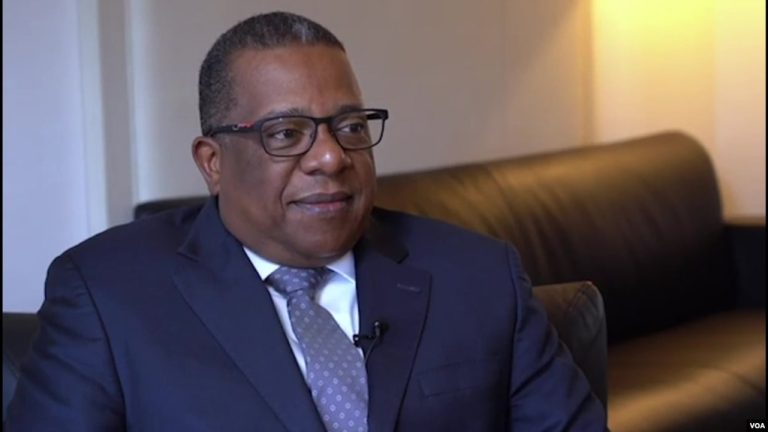 El subsecretario de Estado para el hemisferio occidental de Estados Unidos, Brian Nichols.