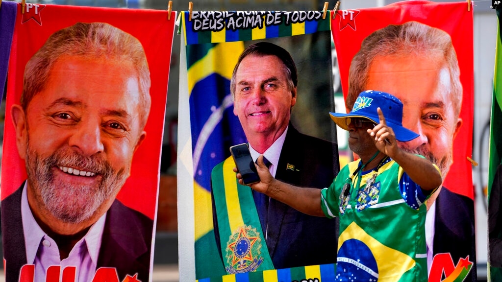 Elecciones Brasil