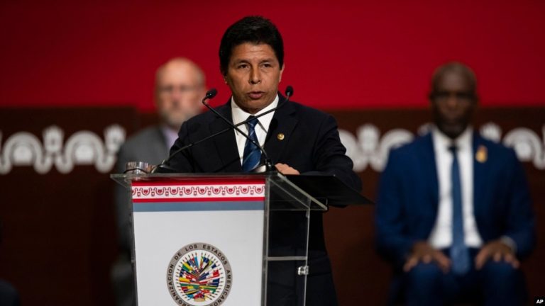 fiscalía Pedro Castillo