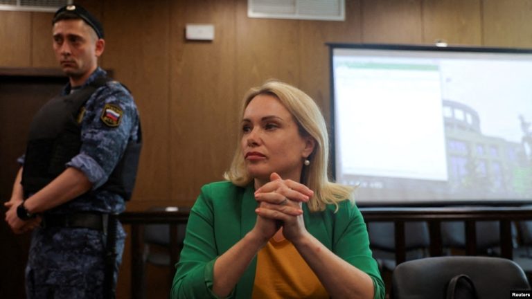 periodista Ovsyannikova