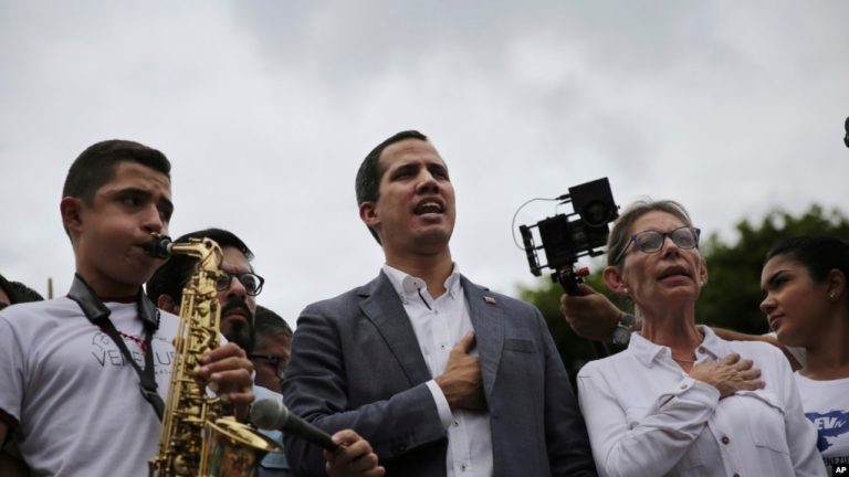 Venezuela oposición Biden