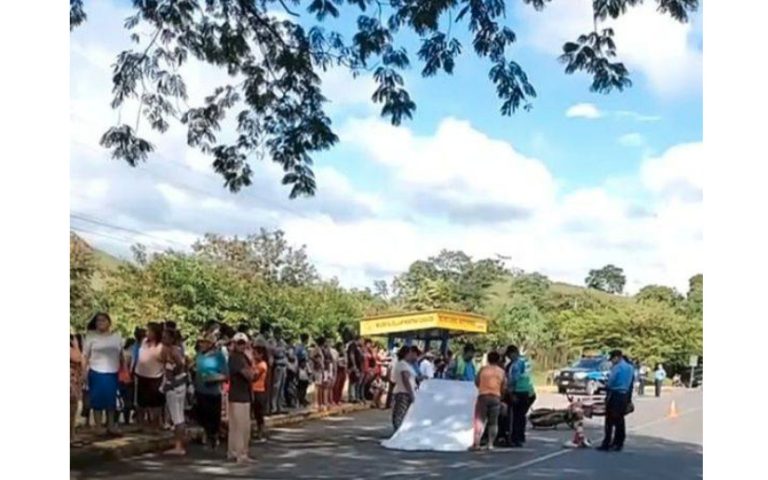 dos hermanitas fallecen en accidente de transito en chontales