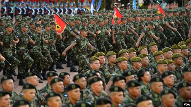 Las fuerzas armadas nicaragüenses también estarían autorizadas a viajar a esos países y realizar ejercicios humanitarios similares