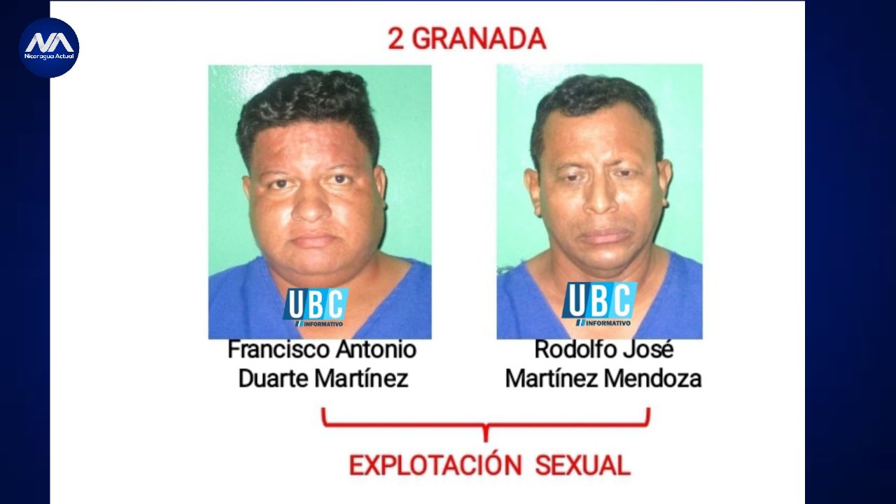 acusados de cometer explotacion sexual en contra de un menor de edad en granada