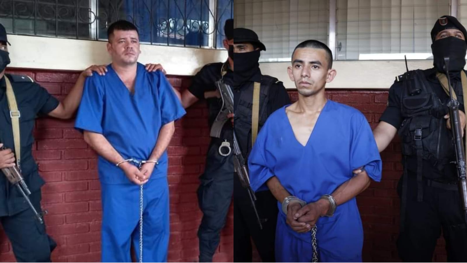 Fiscalía acusación sujetos asesinar policías Matagalpa.