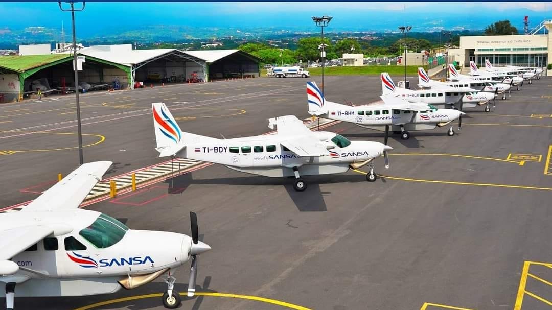 aerolinea vuelo Managua, Nicaragua