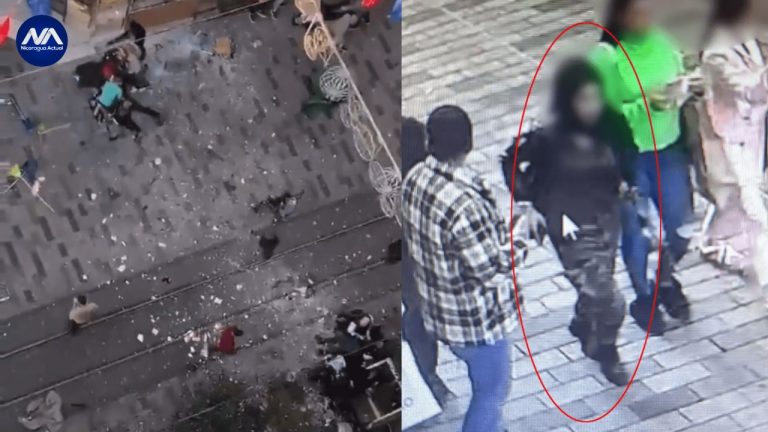 Explosión Estabul, Turquía