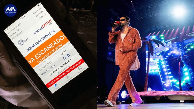 Denuncian estafas con entradas revendidas al concierto de Bad Bunny FOTO: REDES SOCIALES- Greivin Ramirez