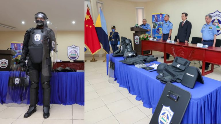 China Policía donativo