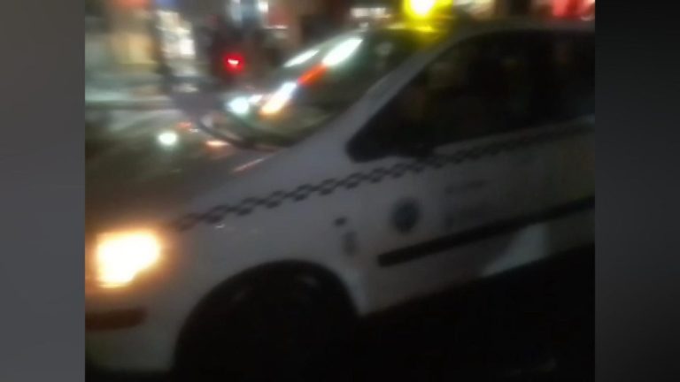 taxista pasajero Managua