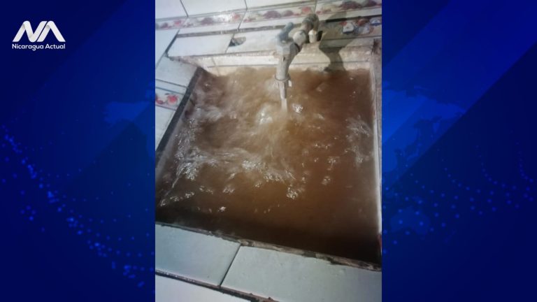 Veracruz agua sucia