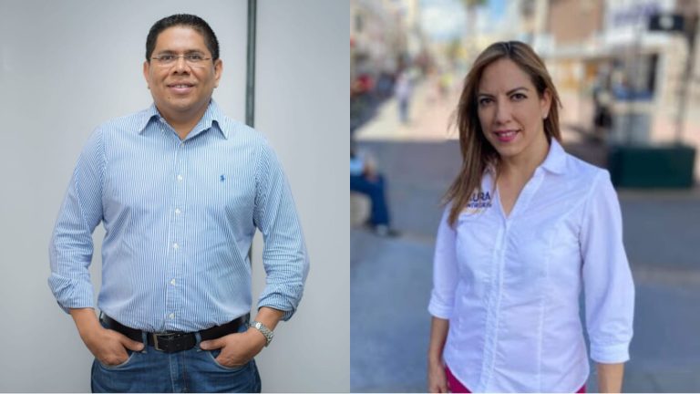 Diputada mexicana Laura Contreras