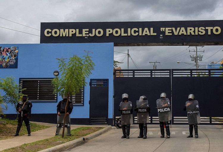 Opositores reos políticos del régimen sandinista.