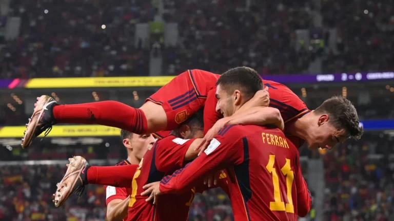 españa golea a costa rica en mundial qatar 2022 foto cortesia antena 3