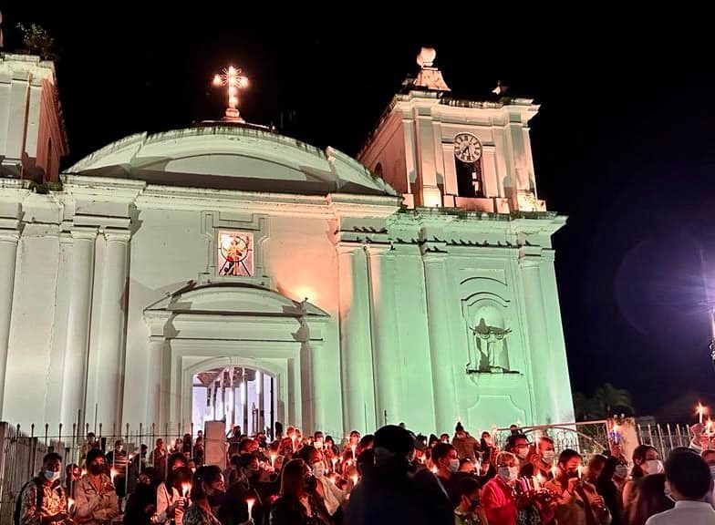 feligreses catolicos de honduras oran por religiosos nicaraguenses encarcelados