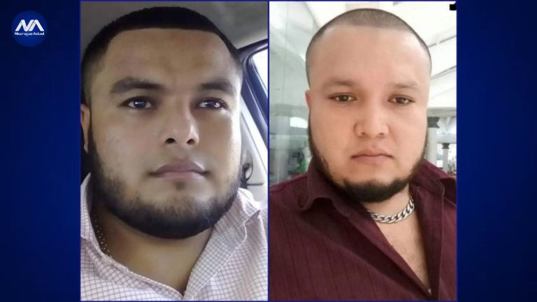 gemelos vallejos circulados por la policia sandinista por supuestamente asesinar a esposa de cambista en leon
