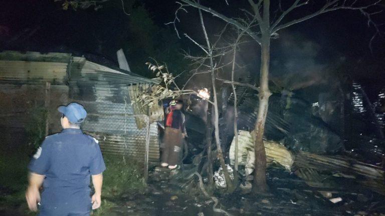 incendio de tres casas en esteli deja un bebe de 9 meses con quemaduras