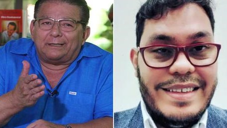 lenin cerna y abogado nicaraguense que interpuso denuncia en ese pais contra daniel ortega y sus funcionarios