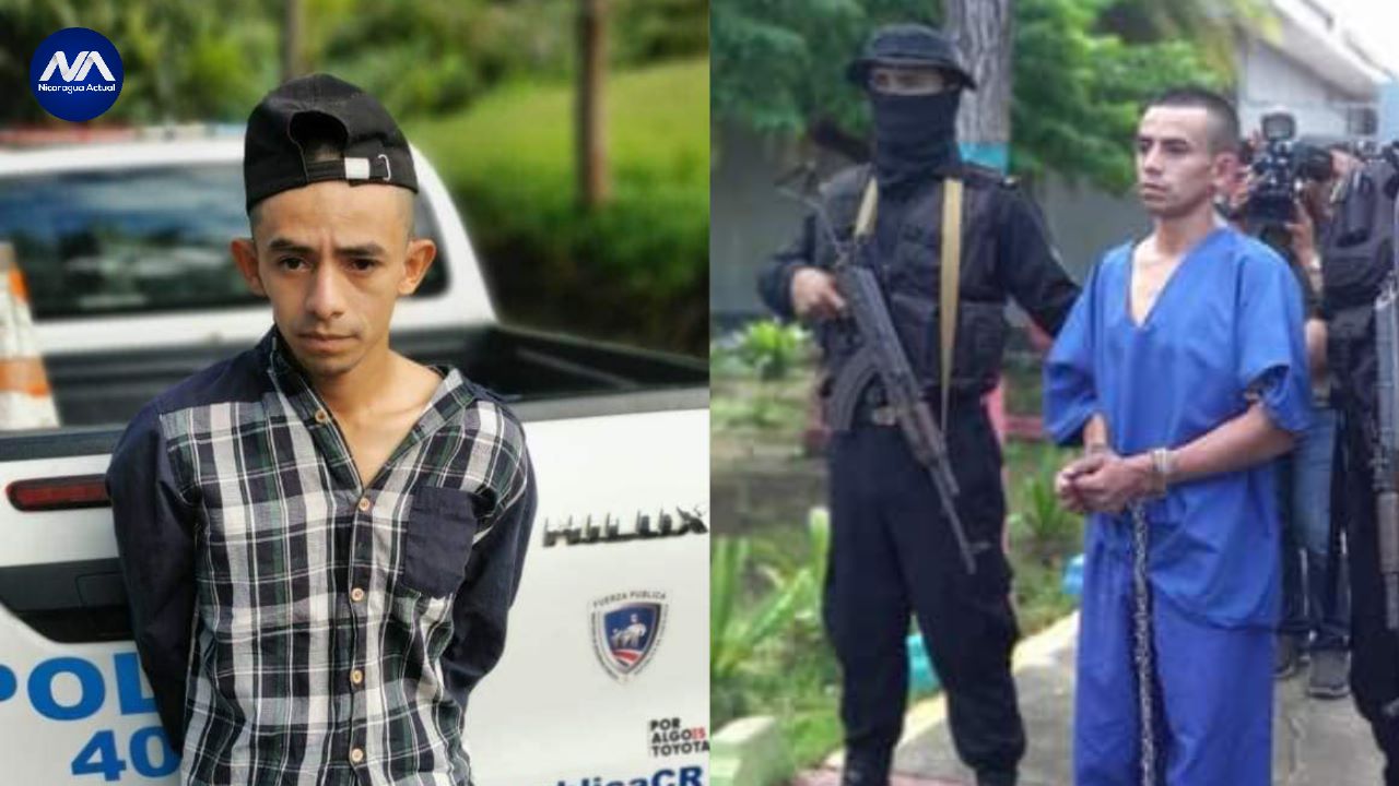 mangel josue calderon calderon acusado de matar a tres policias en nicaragua