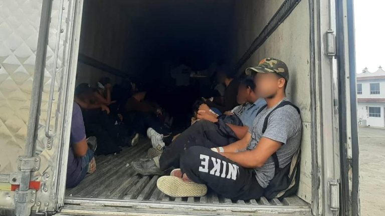 migrantes nicaragüenses en México