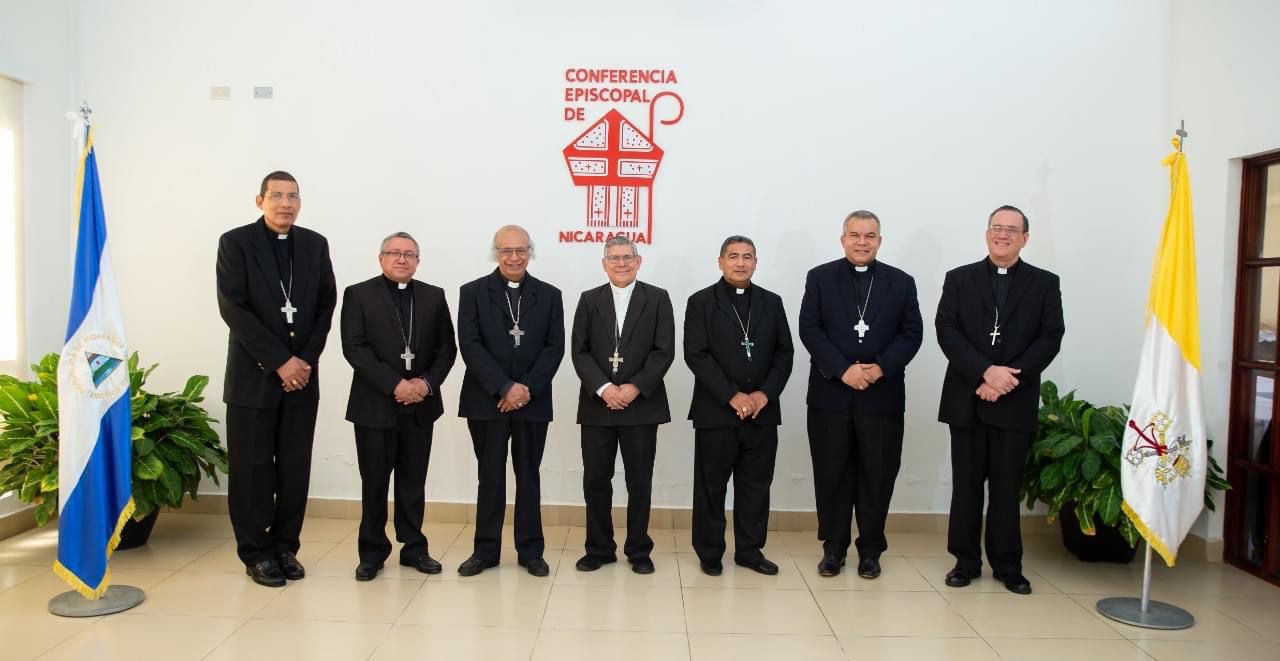 obispos de la conferencia episcopal de nicaragua foto cortesia