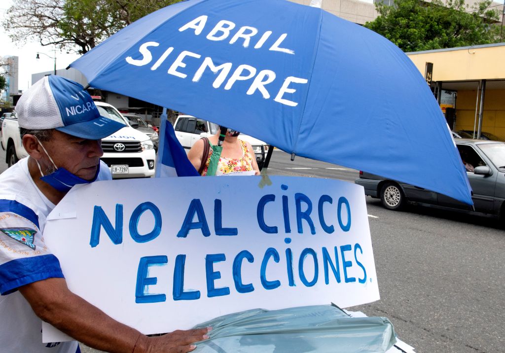 organizaciones llaman a no votar en la farsa electoral del 6 de noviembre 2022 foto cortesia de bbc