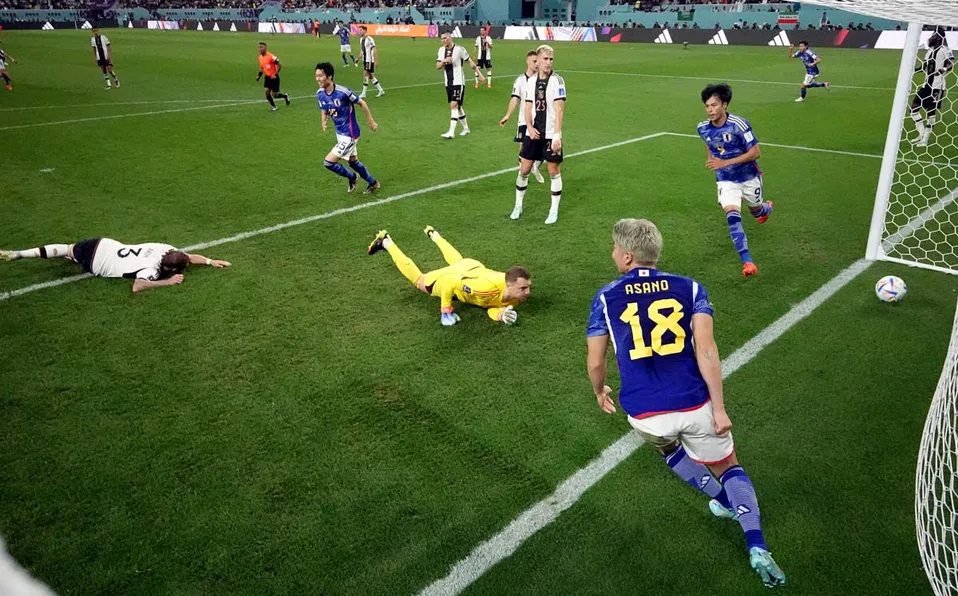 seleccion de futbol de japon vence a alemania dos goles por uno foto cortesia