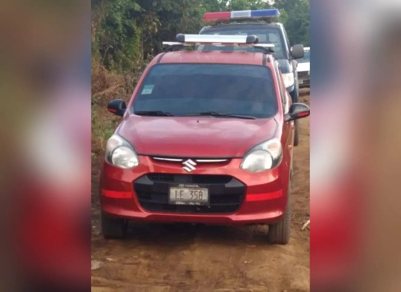 taxi usado por delincuentes en el secuestro y muerte de esposa de cambista en leon