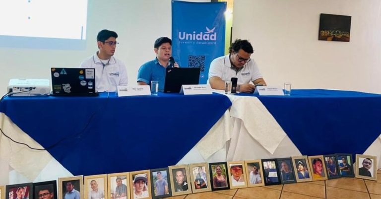 Unidad Juvenil y Estudiantil (UJE) FOTO: REPÚBLICA18