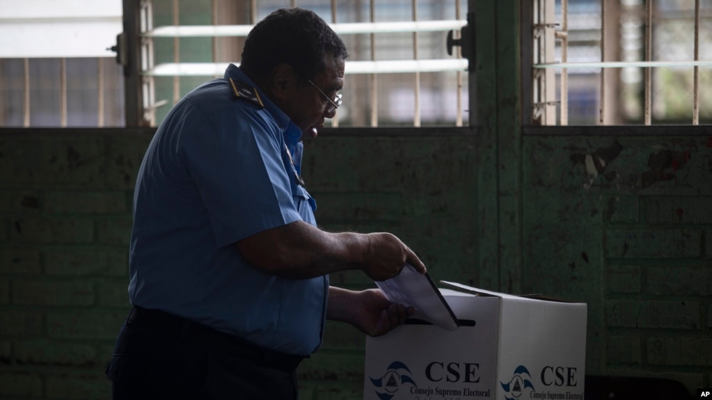 Elecciones municipales Nicaragua