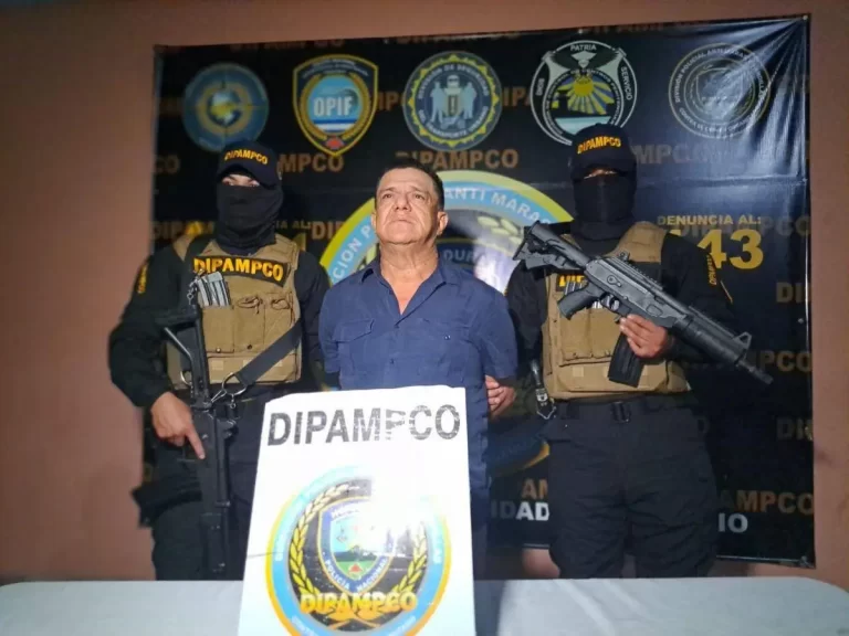 El nicaraguense Miguel Angel Urbina Alvarado fue detenido en Honduras.jpg