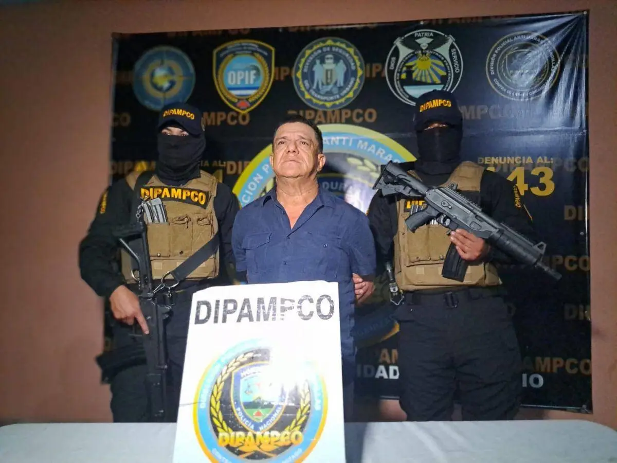 El nicaraguense Miguel Angel Urbina Alvarado fue detenido en Honduras.jpg