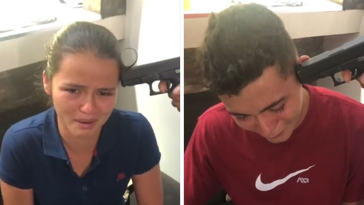 Heysell Linet y Julmer Martínez Hernández dos hermanos secuestrados por un cartel de mexico