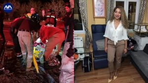 Isamar Nohemí Medina Canales fallecida en un accidente de transito en mexico