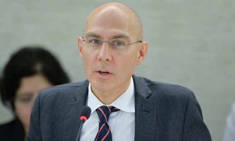 Volker Türk alto comisionado de la onu