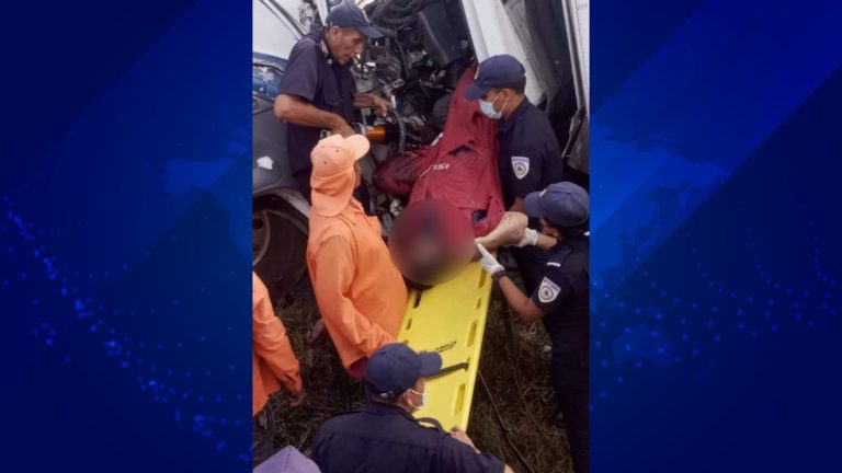 Colisión entre camiones deja un saldo de un fallecido y dos heridos en Boaco