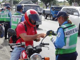 Accidente de tránsito en Nicaragua.
