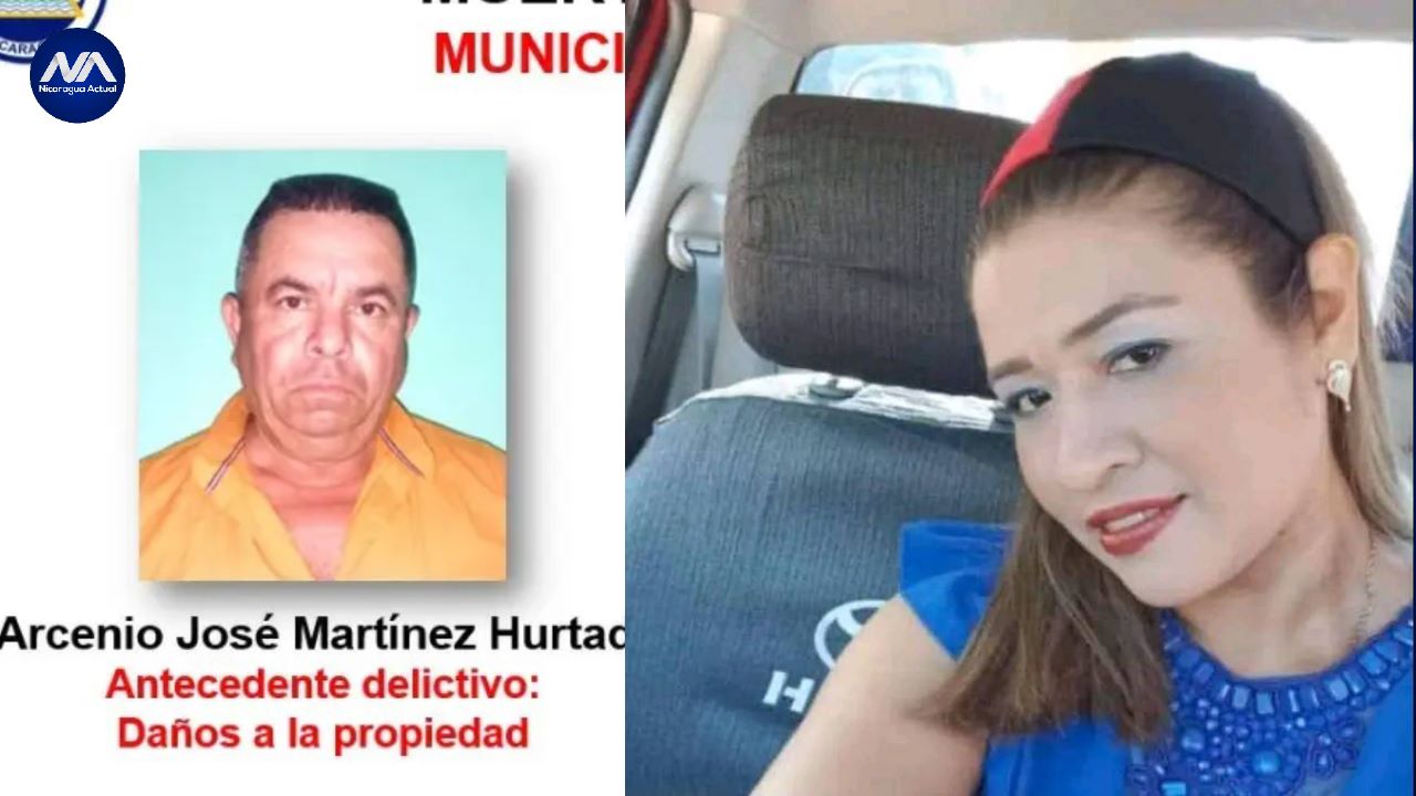 arcenio jose martinez asesino de la concejal sandinista Joghenys María Saballos Hernández de bocana de paiwas